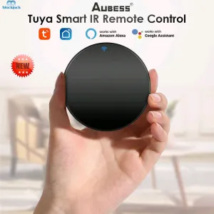 Control remoto IR Universal por voz compatible asistentes Alexa, Google Home,