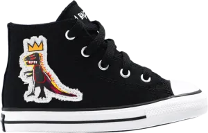 Converse Jean-Michel Basquiat x Chuck Taylor All Star High TD Pez Dispenser sneakers, black