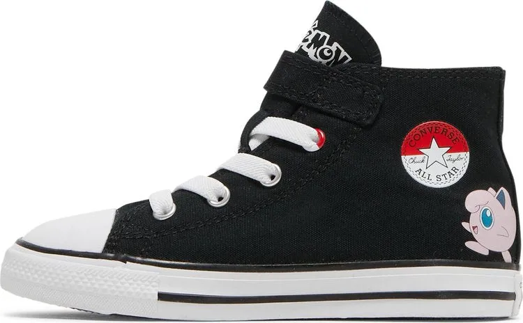 Converse Pokemon x Chuck Taylor All Star High TD First Partners Sneakers, Black