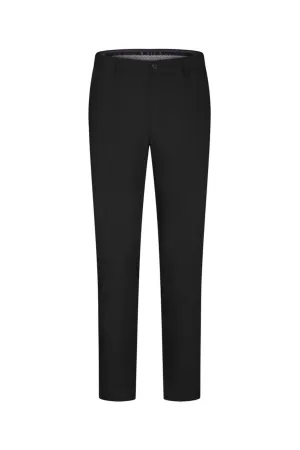 Cool and Soft Touch Multi-Way Stretch Slim Fit Plain Suit Pants