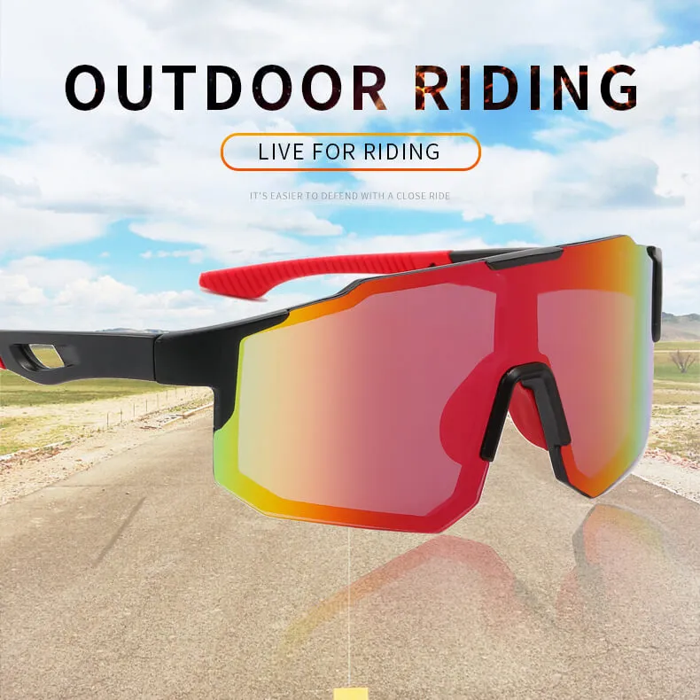 Cool Bike Sunglasses for Men and Women - Dizy