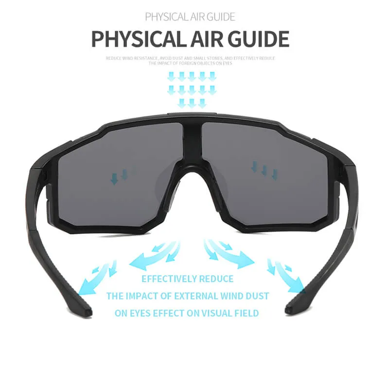 Cool Bike Sunglasses for Men and Women - Dizy