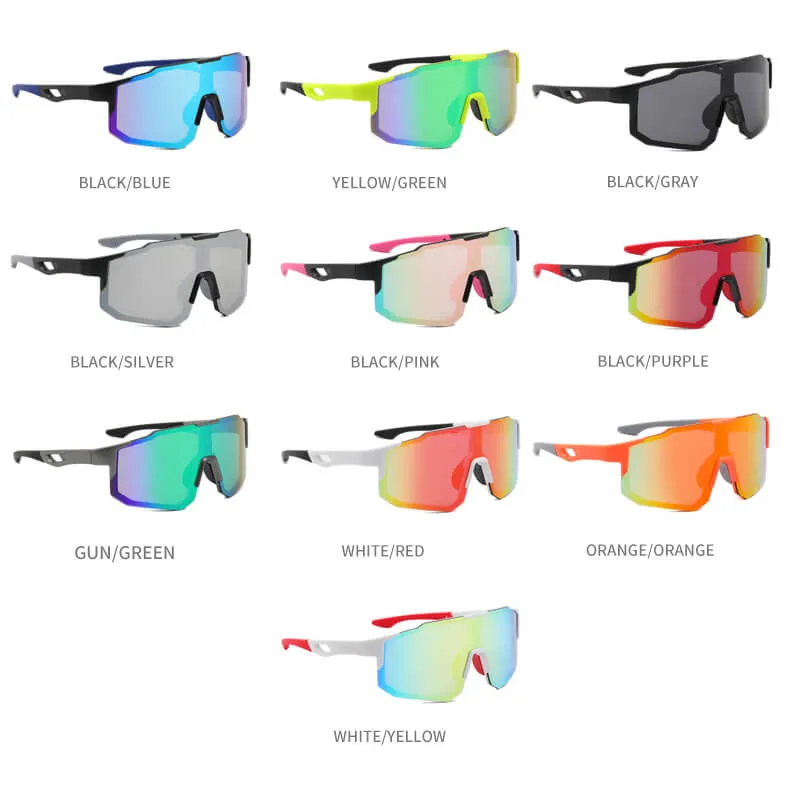 Cool Bike Sunglasses for Men and Women - Dizy