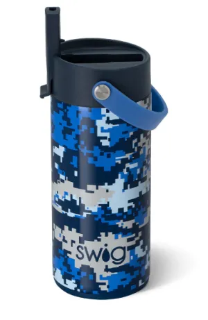 Cool Camo Flip Sip Tumbler