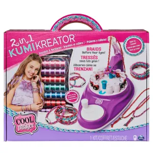 Cool Maker 2 In 1 Kumi Kreator