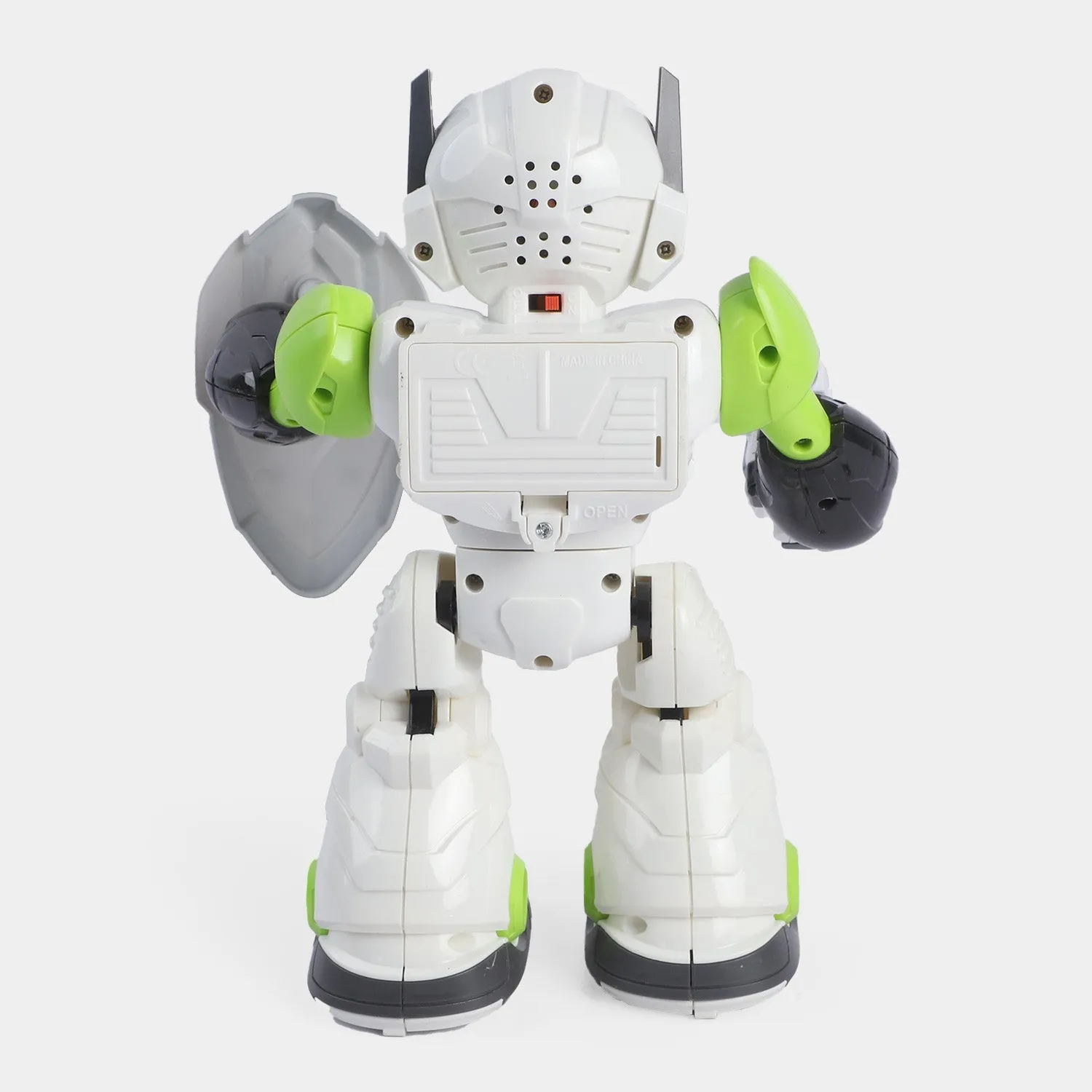 Cool Man Robot With Light & Sound For Kids