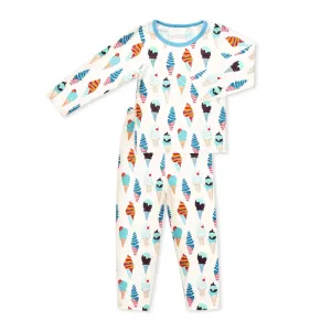 Cool Scoops Blue Pajama