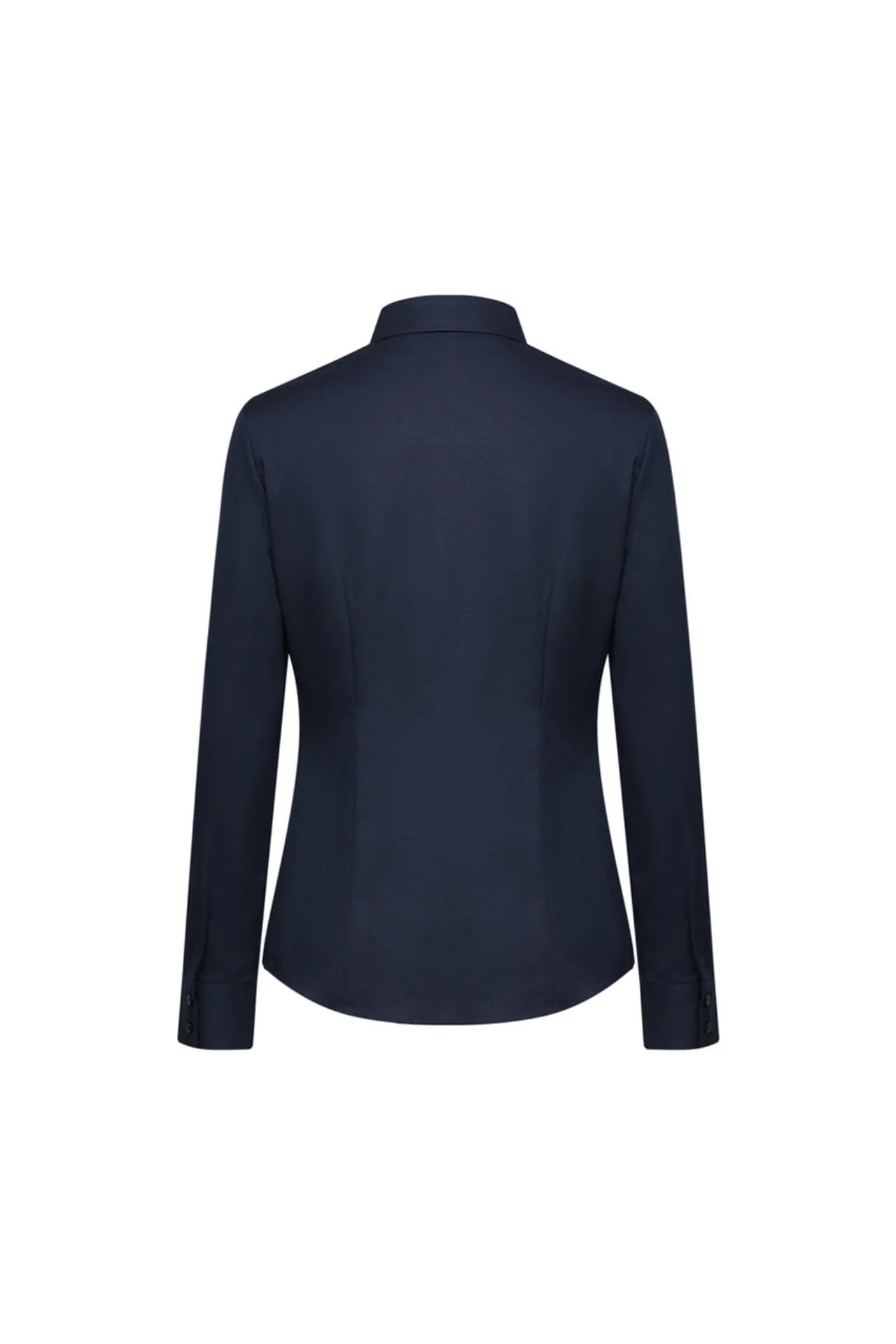 Coolmax Poly Plainweave Shirt with Detachable Tie