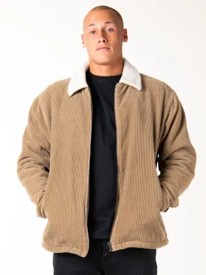 Coop Corduroy Jacket - Fennel