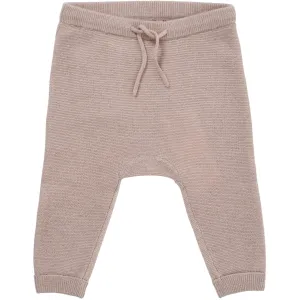 COPENHAGEN COLORS Beige Cashmere Classic Baby Pants