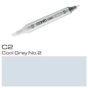 Copic Ciao Marker C-2 Cool Gray No.2