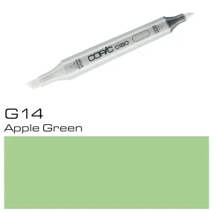 Copic Ciao Marker G 14 Apple Green