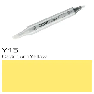 Copic Ciao Marker Y 15 Cadmium Yellow