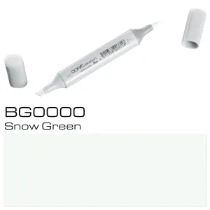 Copic Sketch Marker Bg0000 Snow Green