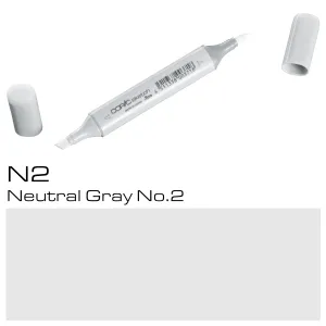 Copic Sketch Marker N2 Neutral Gray