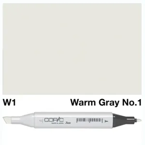 Copic Sketch Marker W 1 Warm Gray