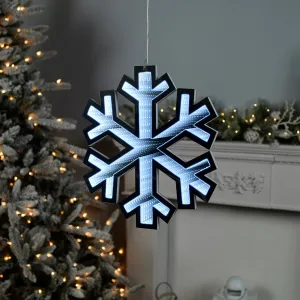 Copo Infinity 40cm / Snowflake Infinity Light 15.75"