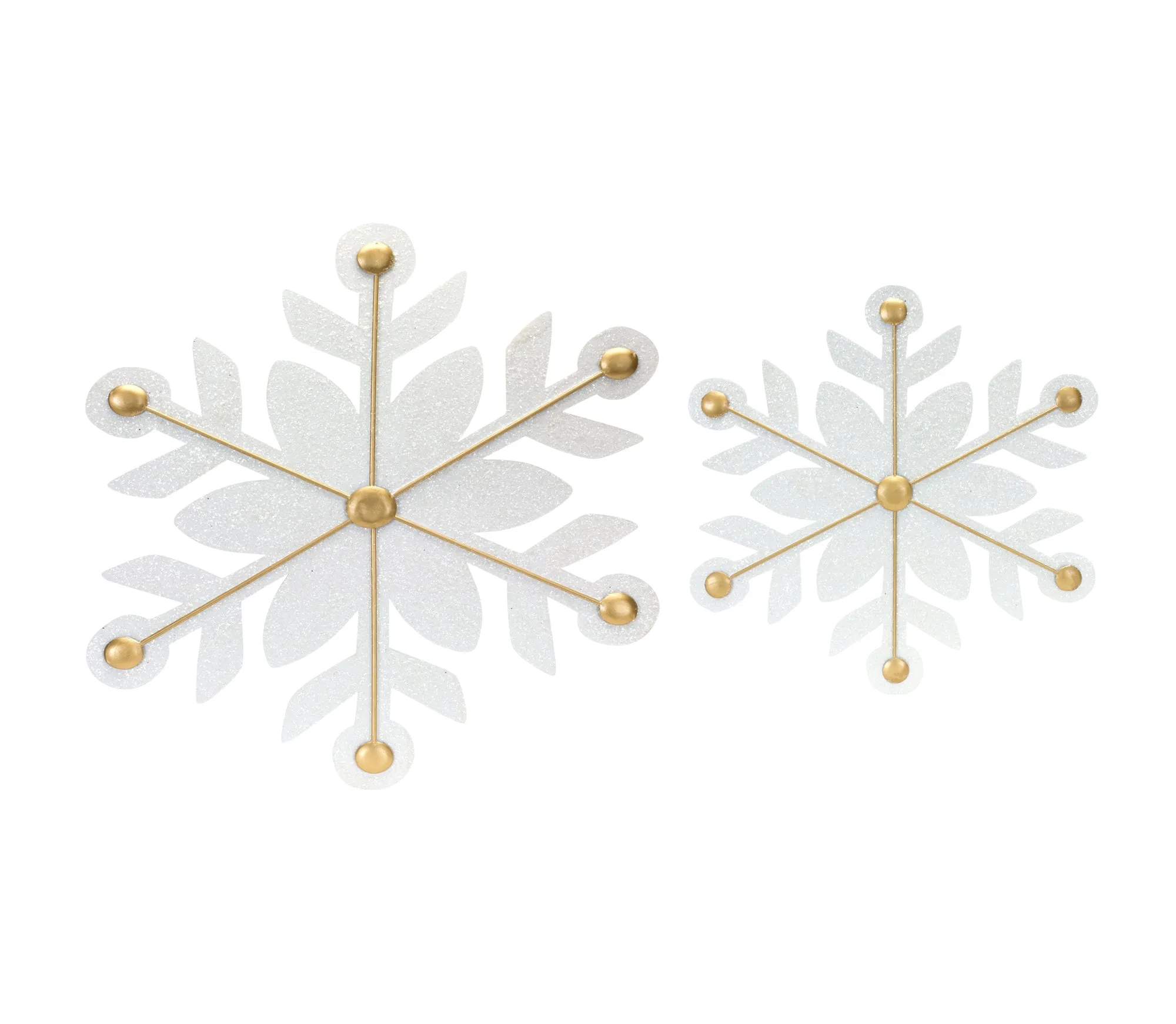 Copos metal VR / Metal snowflakes VR