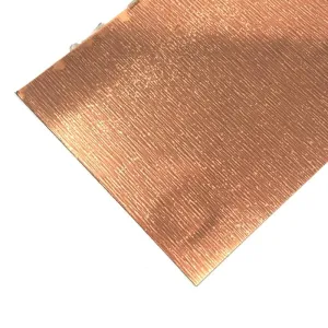 Copper C110 Sheet Metal- .02" - 3/8" Thicknesses- Half Hard