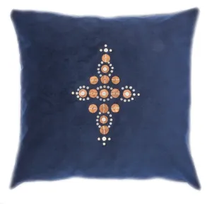 Copper Daisy Cushion Cover