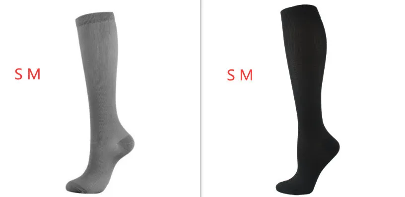 Copper Ion Sports Compression Socks