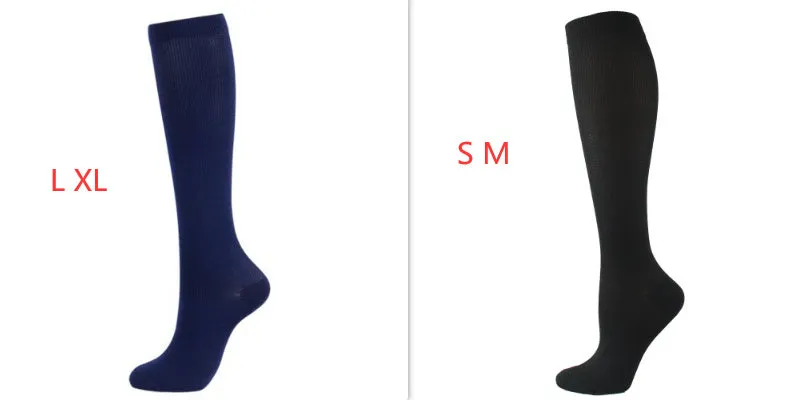 Copper Ion Sports Compression Socks