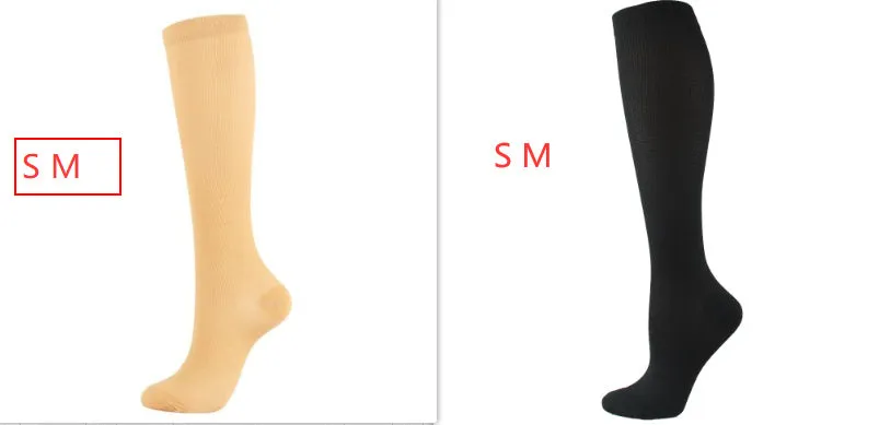 Copper Ion Sports Compression Socks