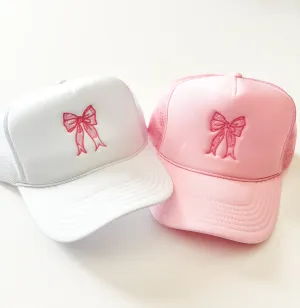 Coquette Bow Trucker Hat