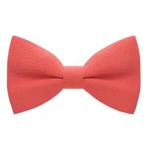 Coral Bow Tie