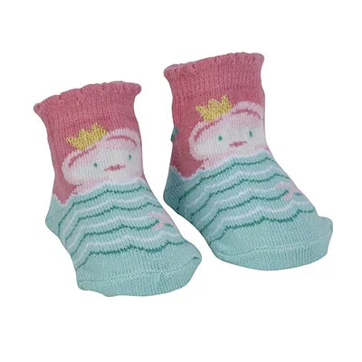 Coral the Mermaid Socks