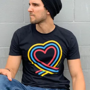 Corazón Tricolor | T-Shirt