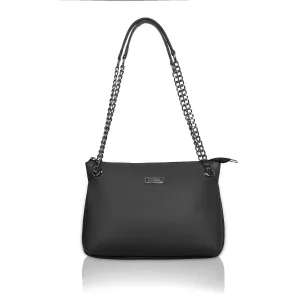 Corba Simple Sling Bag Black