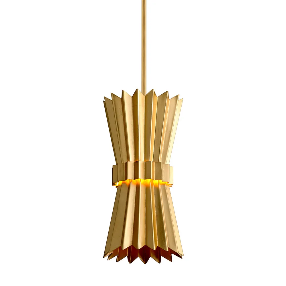 Corbett Lighting Moxy Gold Base  Pendant