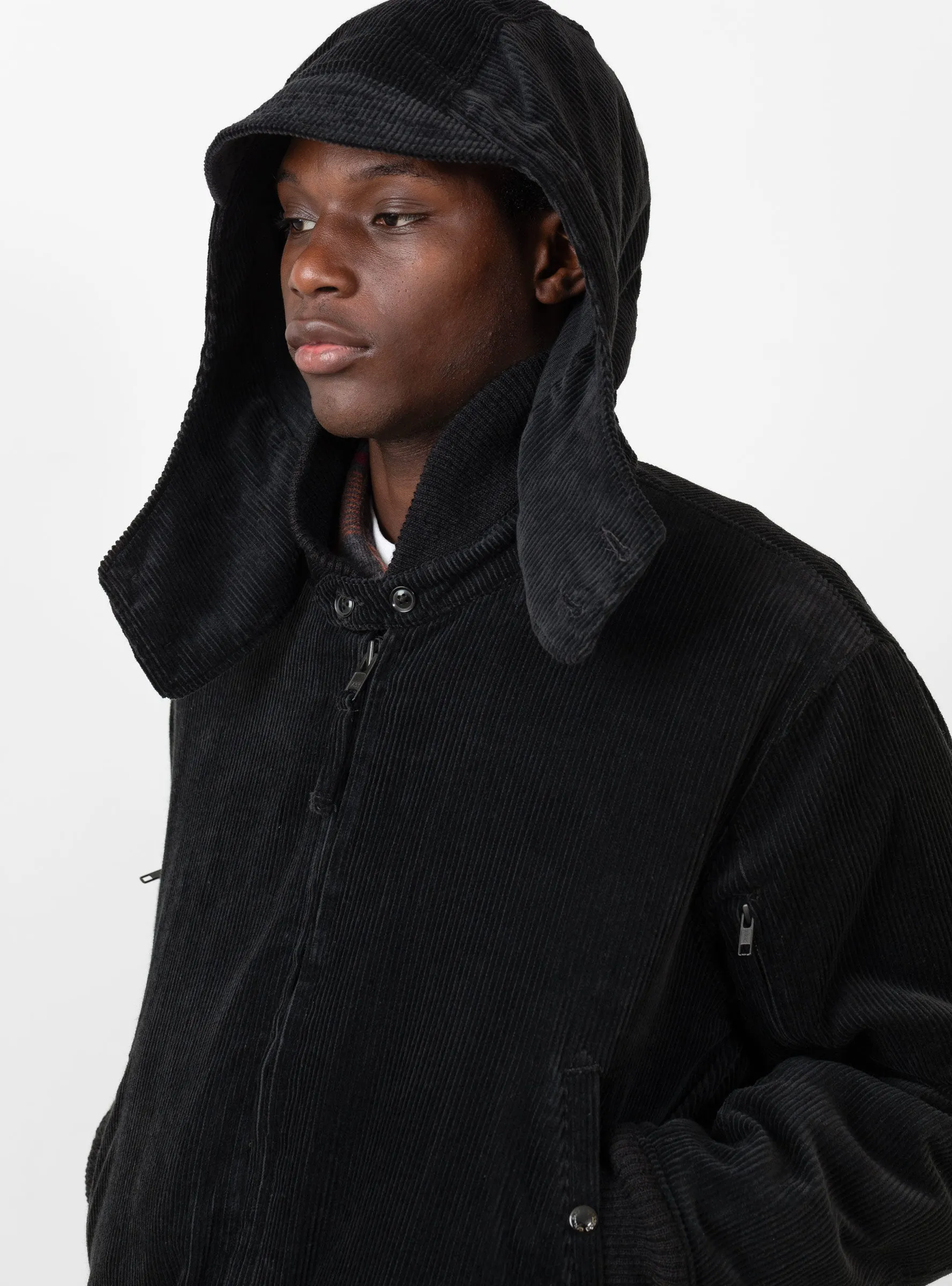 Corduroy LL Jacket Black