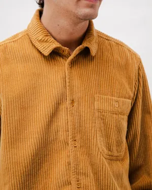 Corduroy Overshirt Camel