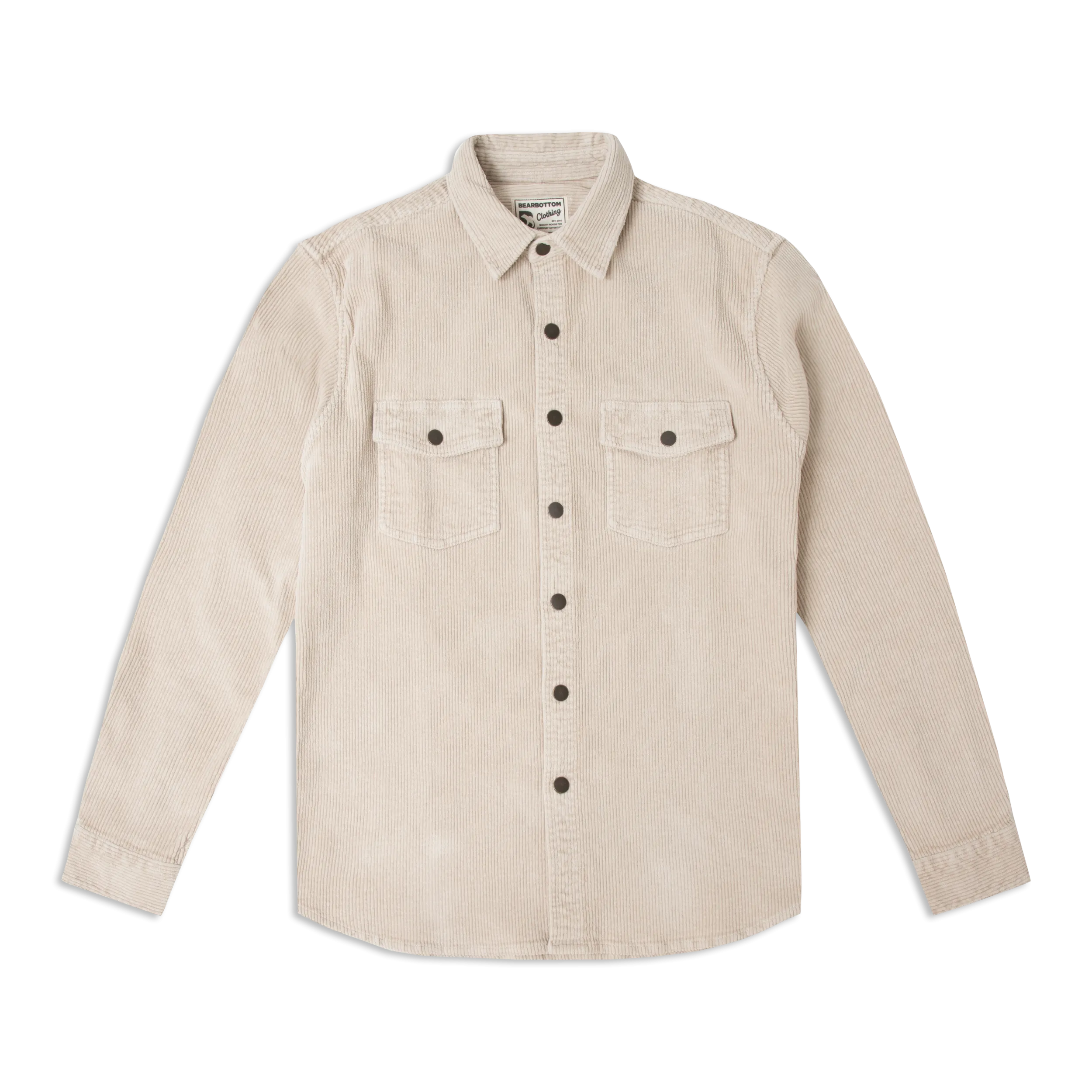 Corduroy Snap Overshirt