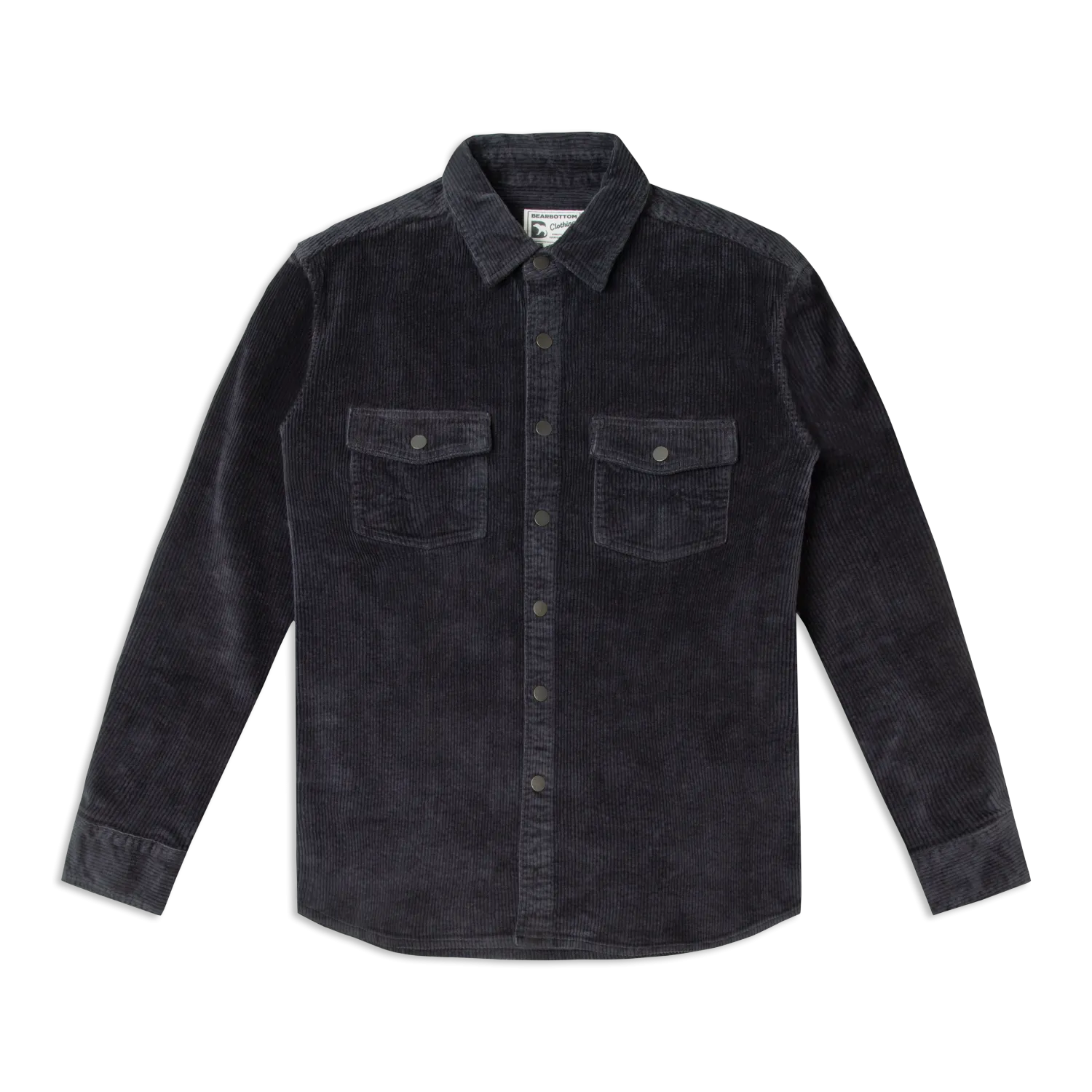 Corduroy Snap Overshirt