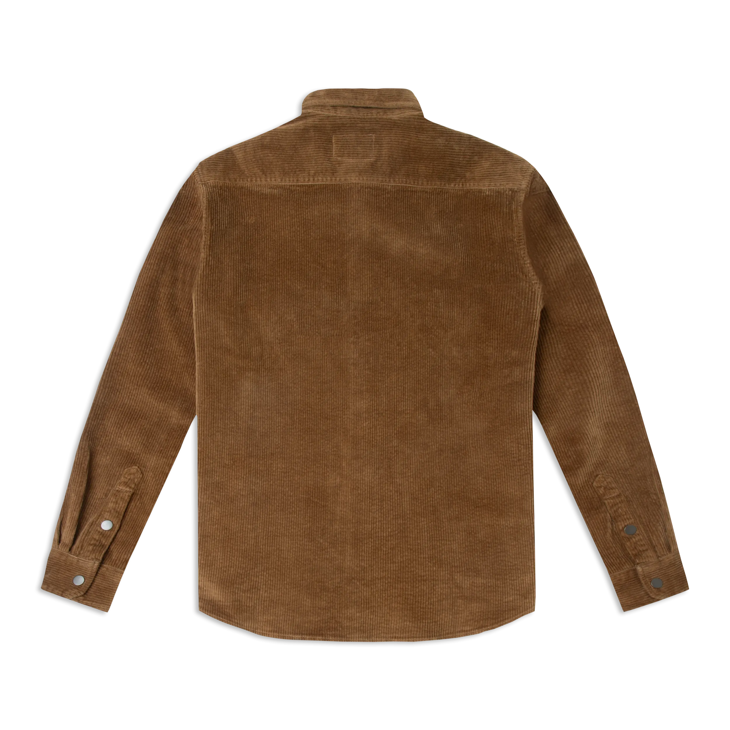 Corduroy Snap Overshirt