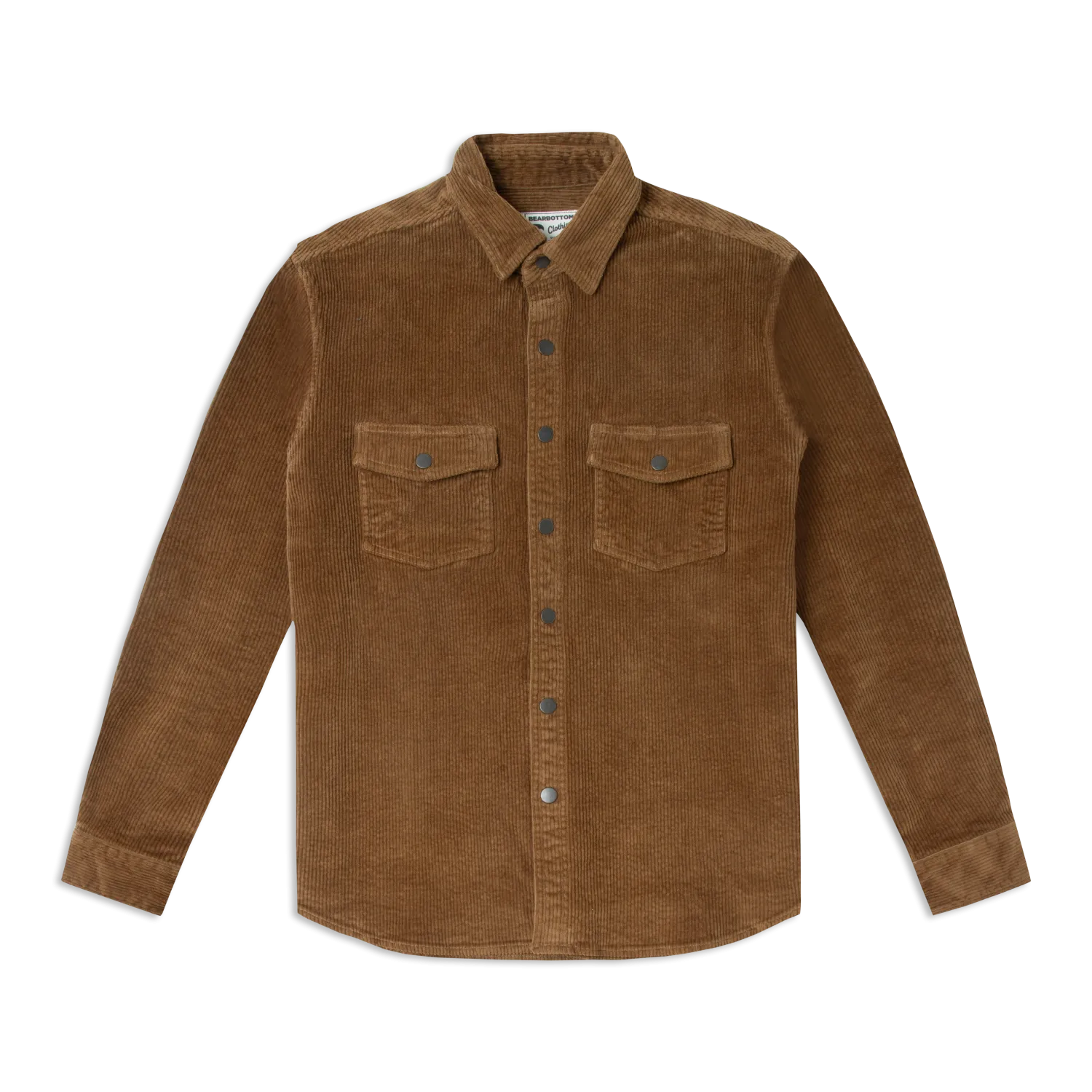 Corduroy Snap Overshirt