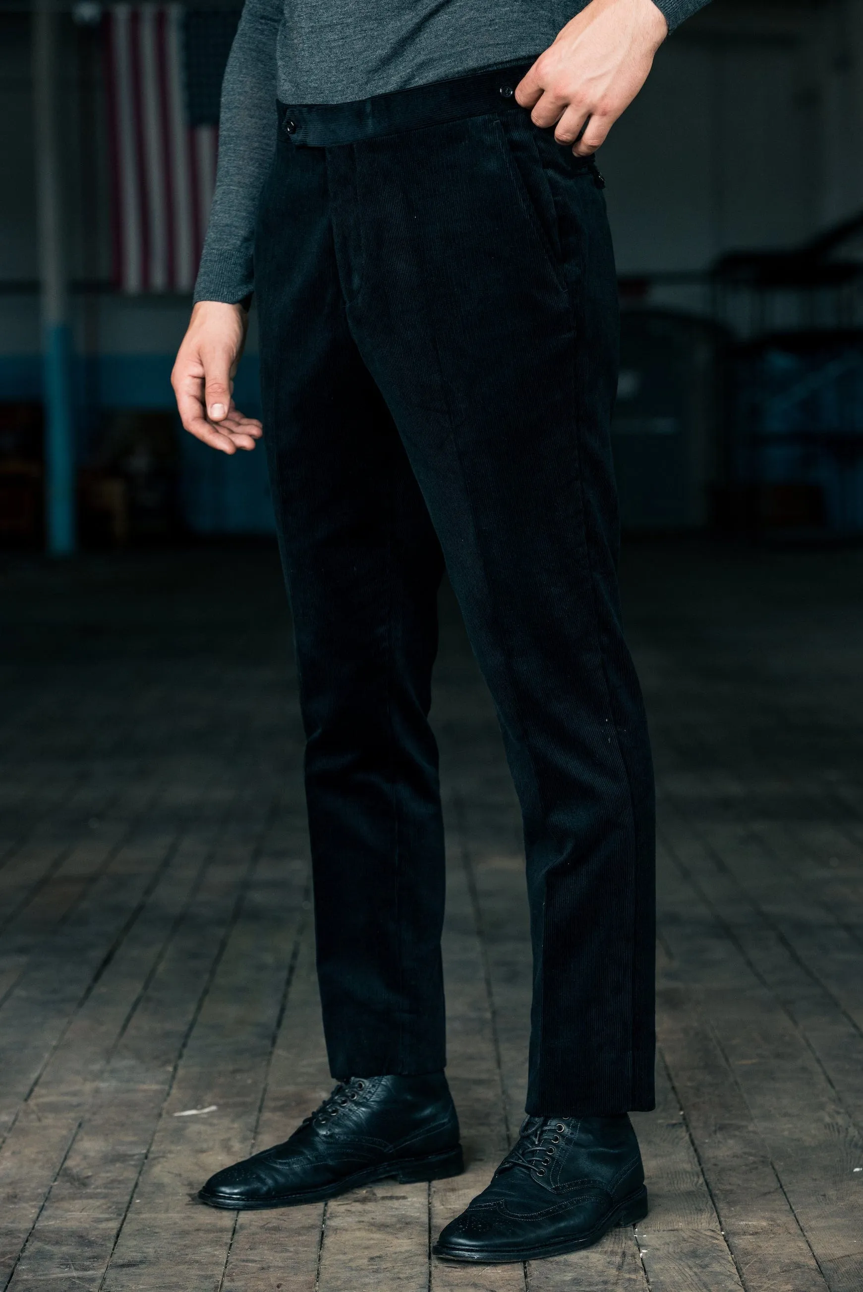 Corduroy Trouser