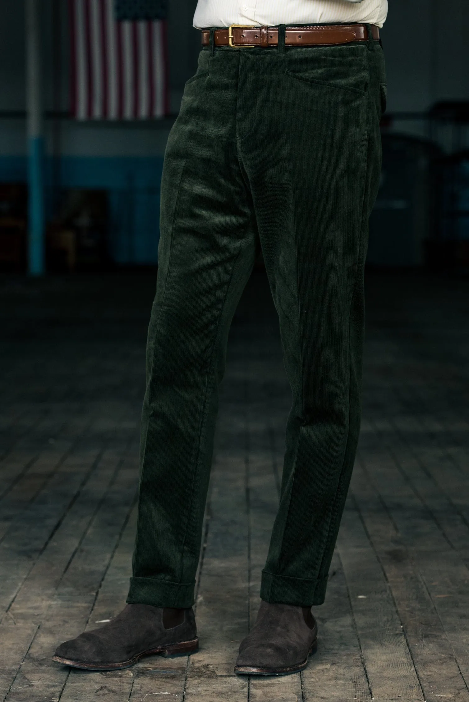 Corduroy Trouser