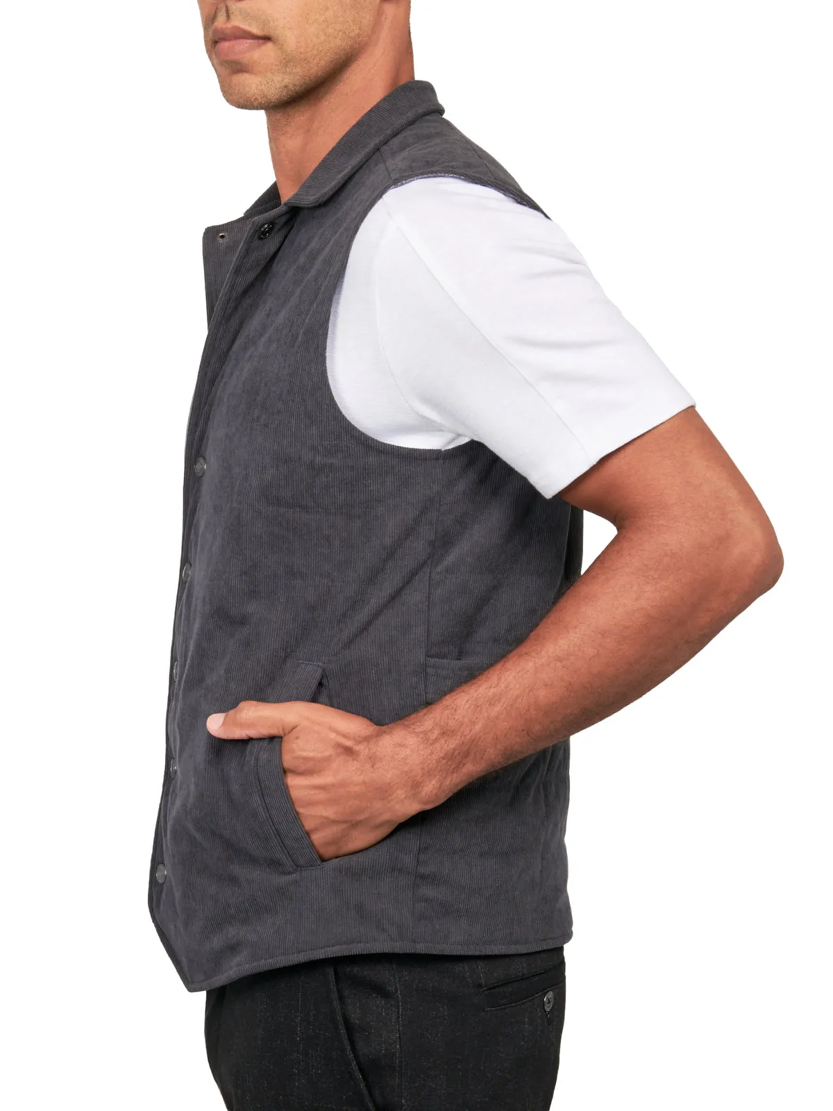 Corduroy Vest