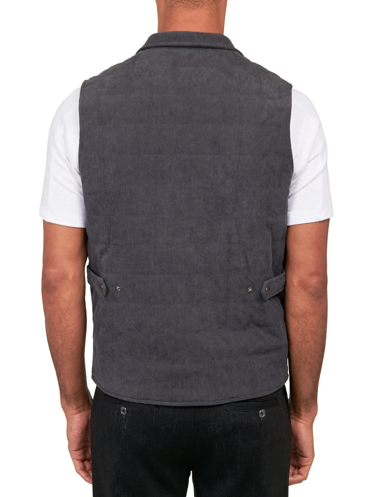 Corduroy Vest