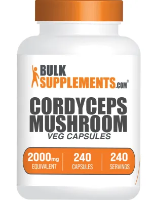 Cordyceps Extract Capsules