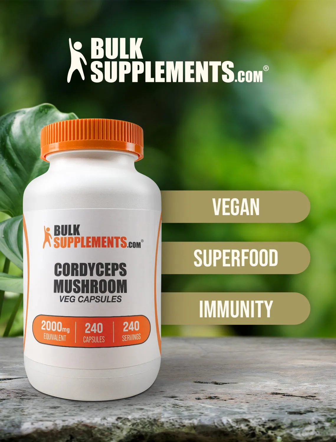 Cordyceps Extract Capsules