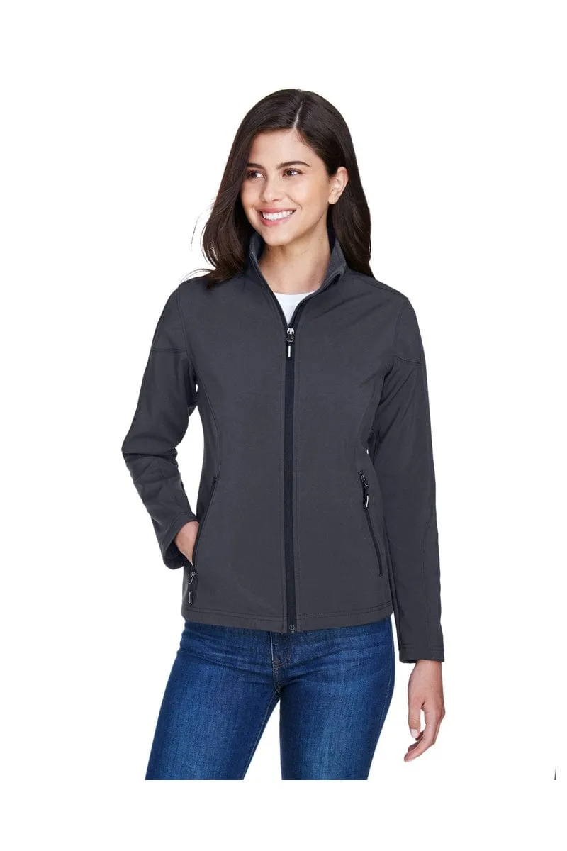 Core 365 78184: Ladies' Cruise Two-Layer Fleece Bonded Soft Shell Jacket