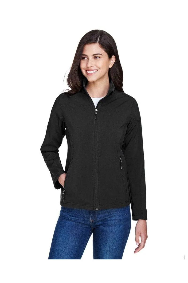 Core 365 78184: Ladies' Cruise Two-Layer Fleece Bonded Soft Shell Jacket