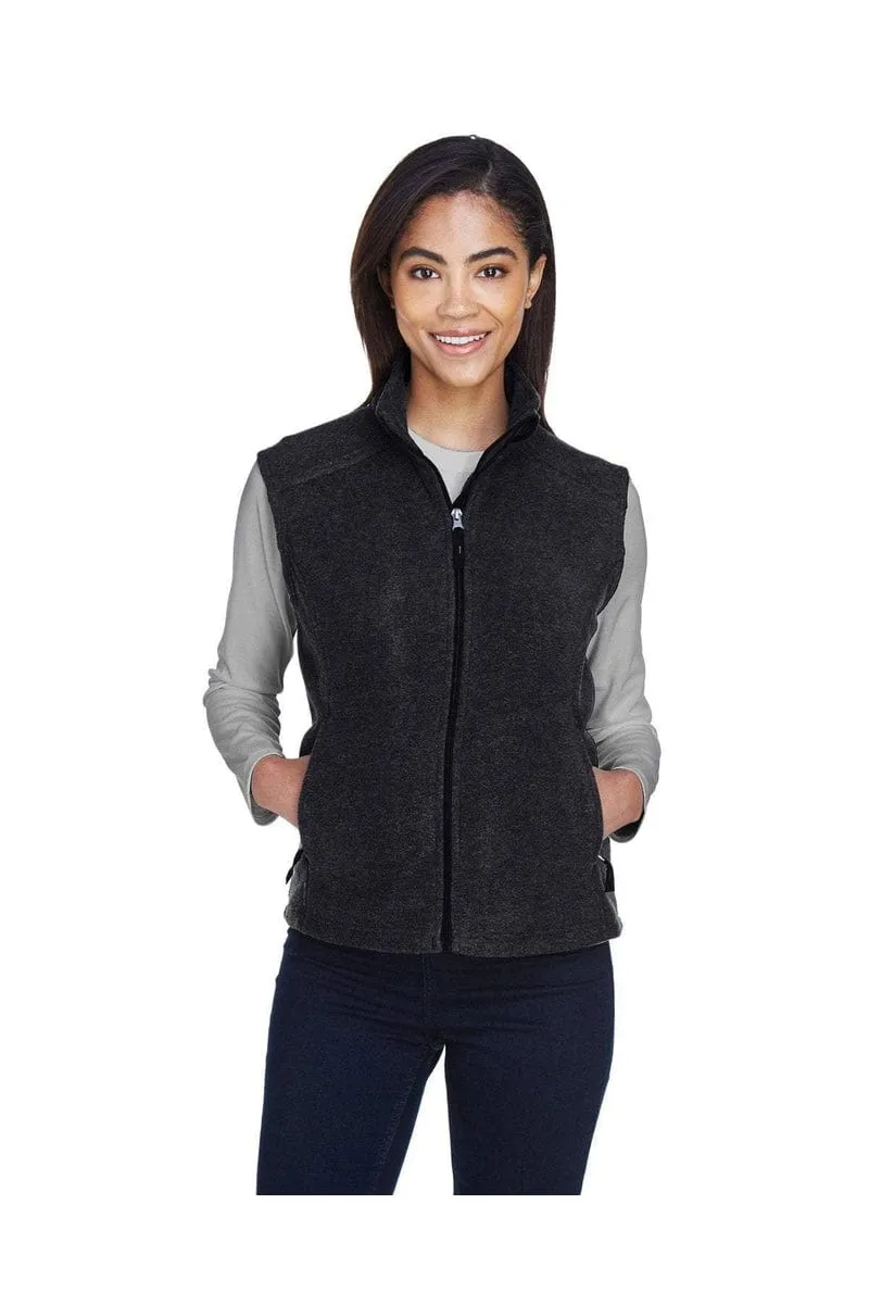 Core 365 78191: Ladies' Journey Fleece Vest