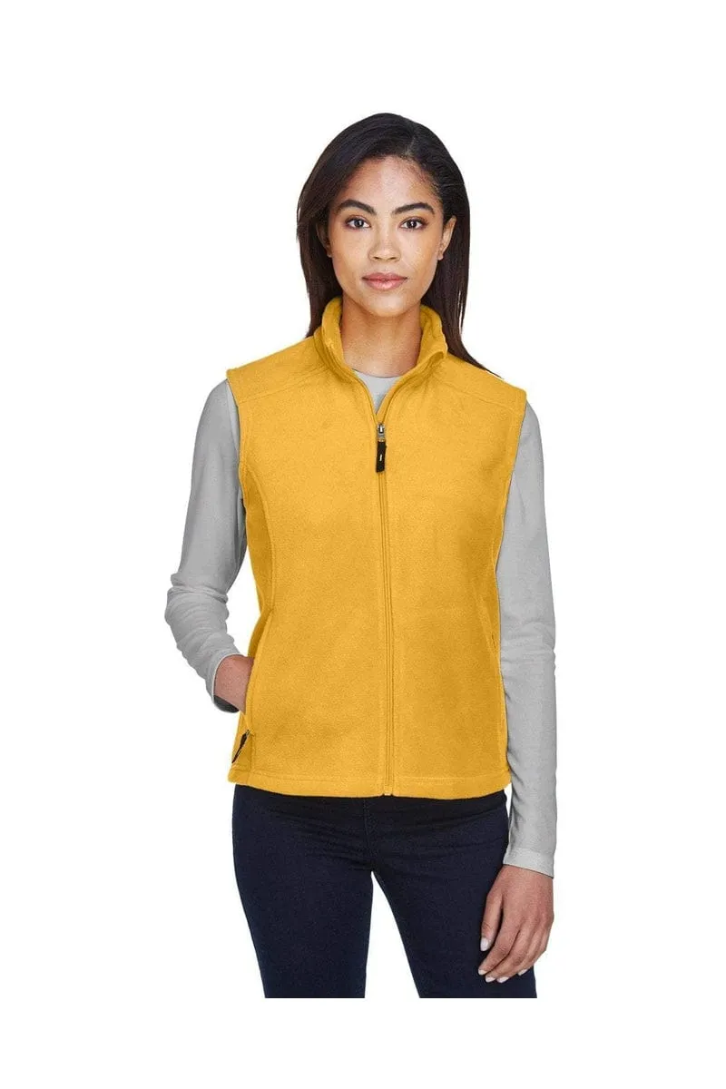 Core 365 78191: Ladies' Journey Fleece Vest