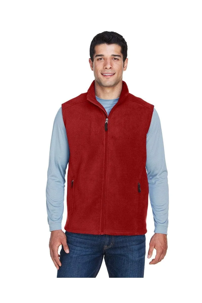 Core 365 88191: Men's Journey Fleece Vest